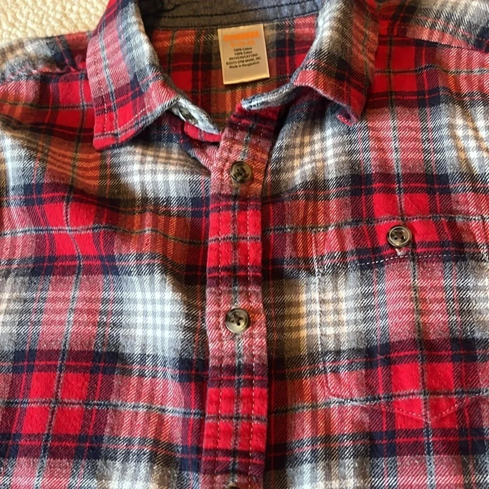 Gymboree flannel